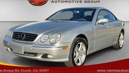 2002 Mercedes-Benz CL-Class CL 500