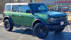 2023 Ford Bronco Black Diamond