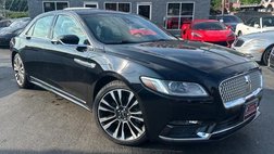 2020 Lincoln Continental Standard