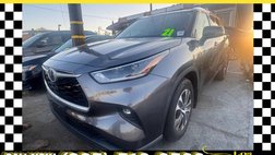2021 Toyota Highlander Hybrid XLE