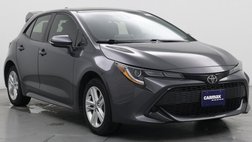 2022 Toyota Corolla Hatchback SE