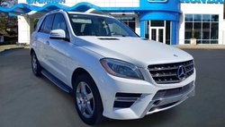 2014 Mercedes-Benz M-Class ML 550