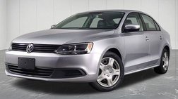 2014 Volkswagen Jetta SE PZEV