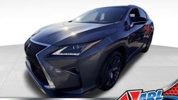 2018 Lexus RX 350 F SPORT