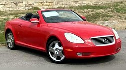 2003 Lexus SC 430 Base