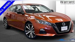 2022 Nissan Altima 2.5 SR