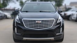 2018 Cadillac XT5 Platinum