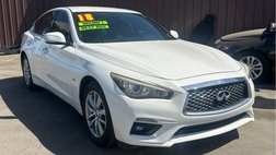 2018 Infiniti Q50 2.0T Pure