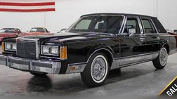 1989 Lincoln Town Car Signature