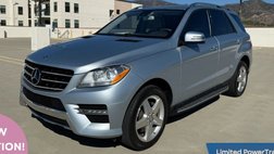 2014 Mercedes-Benz M-Class ML 350