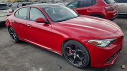 2018 Alfa Romeo Giulia Ti