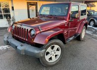 2008 Jeep Wrangler Sahara
