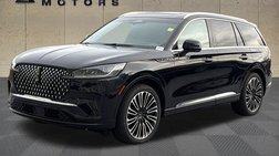 2025 Lincoln Aviator Black Label