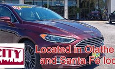 2017 Ford Fusion Hybrid Titanium