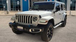 2022 Jeep Wrangler Unlimited Sahara 4xe