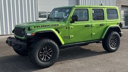 2026 Jeep Wrangler Rubicon X