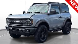 2024 Ford Bronco Black Diamond