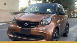 2016 Smart Fortwo passion
