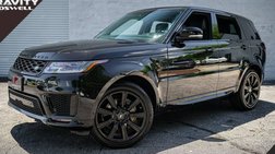 2022 Land Rover Range Rover Sport HSE Silver Edition