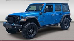 2024 Jeep Wrangler Sport 4xe