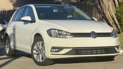2018 Volkswagen Golf SE