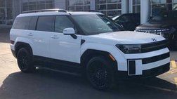 2026 Hyundai Santa Fe Hybrid Calligraphy