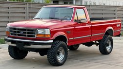 1993 Ford F-350 7.3L DIESEL 4X4 SINGLE CAB LONG BED 1-TON 5 SPEED FREE SHIPPING!