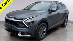 2024 Kia Sportage Hybrid SX-Prestige