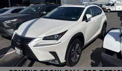2019 Lexus NX 300h Base