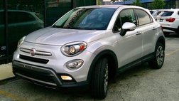 2018 Fiat 500X Trekking