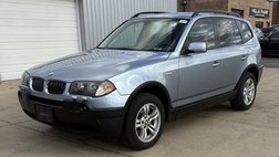 2005 BMW X3 3.0i