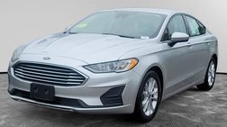 2019 Ford Fusion SE