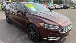 2017 Ford Fusion Titanium
