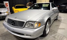 2002 Mercedes-Benz SL-Class SL 500