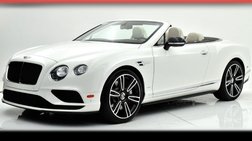 2016 Bentley Continental GT V8 S