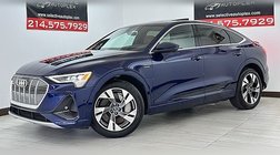 2022 Audi e-tron Sportback quattro Premium Plus S line