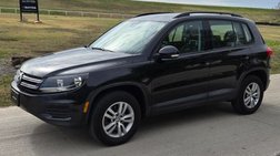 2017 Volkswagen Tiguan 2.0T S