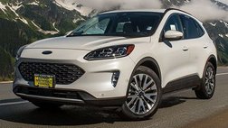 2020 Ford Escape Titanium