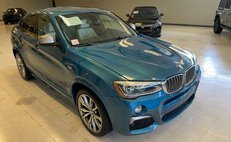 2016 BMW X4 M40i
