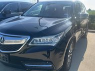2015 Acura MDX w/Tech