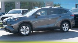 2023 Toyota Highlander LE