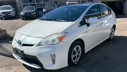 2015 Toyota Prius Persona Series