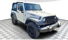 2018 Jeep Wrangler JK Willys Wheeler