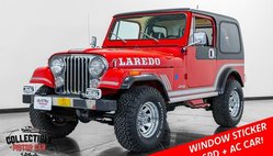 1986 Jeep CJ-7 Base