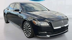 2017 Lincoln Continental Black Label
