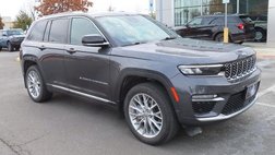 2023 Jeep Grand Cherokee Summit
