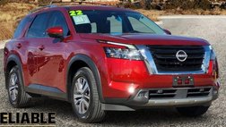2022 Nissan Pathfinder SL