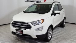 2020 Ford EcoSport SE