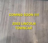 2003 Lincoln Town Car Executive