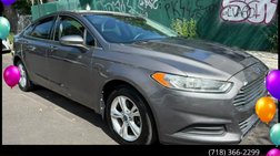 2013 Ford Fusion S